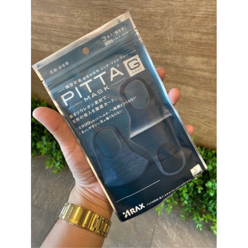 Set 3 khẩu trang pita hàng nội địa Nhật