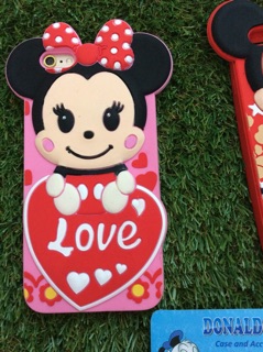 Ốp iphone 6 plus / 6s plus mickey/minnie
