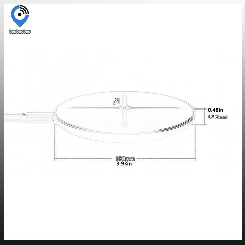 Đế Sạc Nhanh Không Dây B09 10w 6.6 Cho Iphone 12 11 X Xs 8