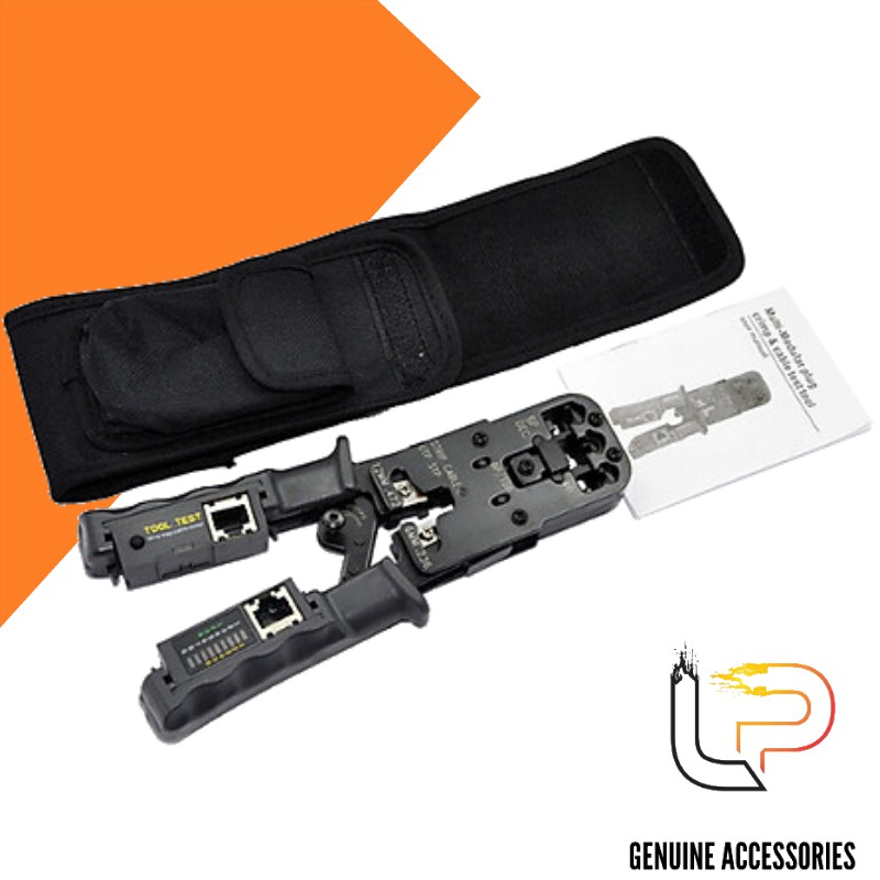 KÌM BẤM MẠNG KIÊM TEST CÁP MẠNG HT-022