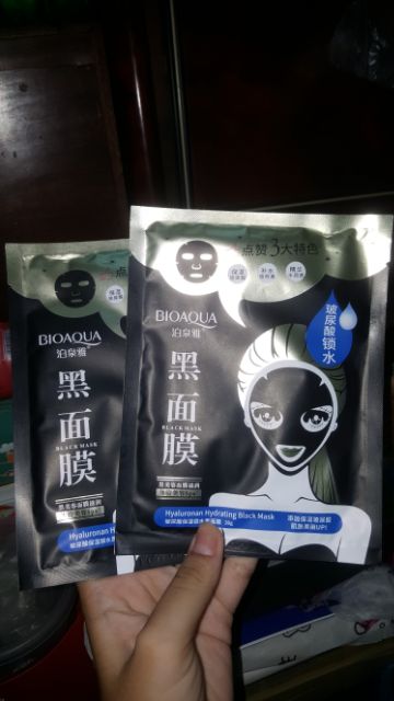 🔰Mask detox thải độc Bioaqua