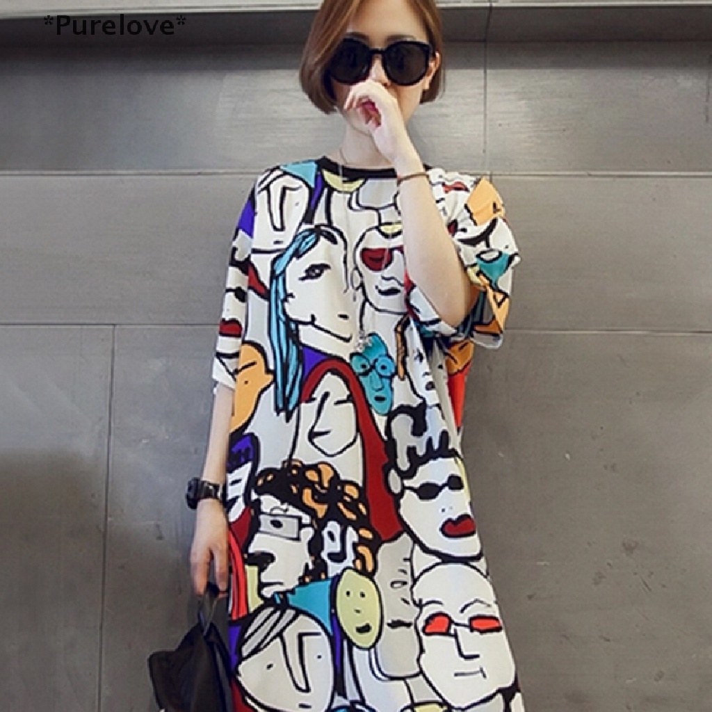 Đầm Đi Biển Dáng Rộng In Họa Tiết Phong Cách Boho Gợi Cảm Cho Nữ