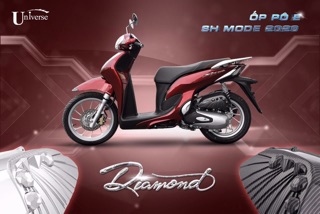 Ốp cảng SH mode 2020 mới Carbon/Mạ Crom