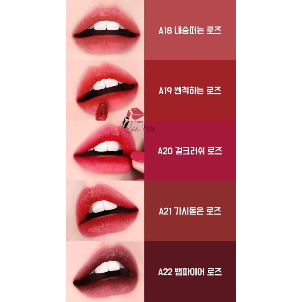 Son Kem Black Rouge Air Fit Velvet Tint Version4 Bad Rose | BigBuy360 - bigbuy360.vn