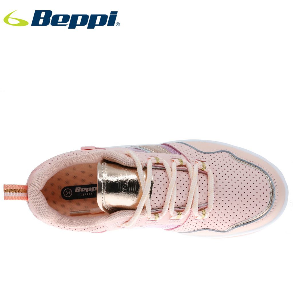 Giày Sneaker Bé Gái BEPPI SNJ2184711 – Pink