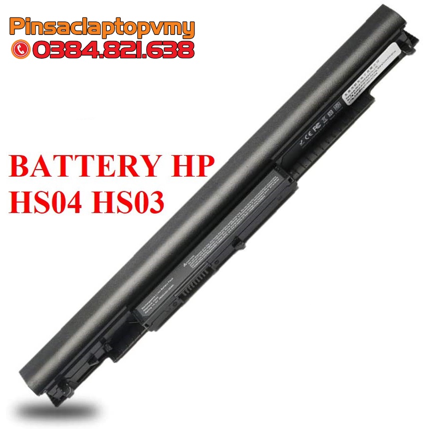 [BH 1 Đổi 1] Pin laptop HP HS04 HSTNN-LB6V HSTNN-LB6U 807612-421 240-G4 245-G4 246-G4 250-G4 255-G4 256-G4
