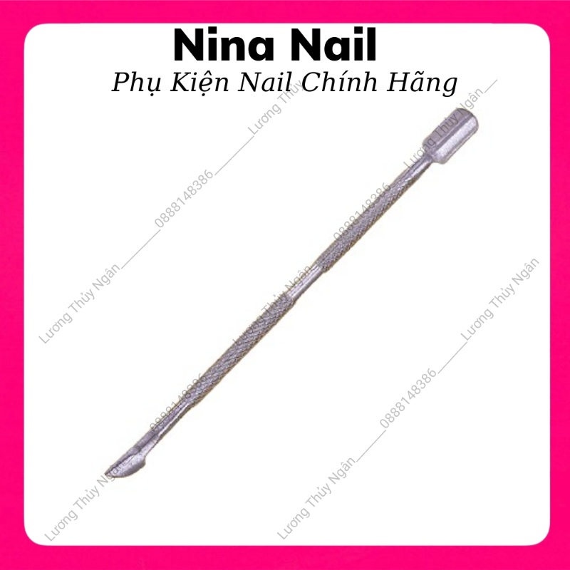 Cây Đẩy Da Chết Móng Tay 100% Thép Không Gỉ Siêu Bền