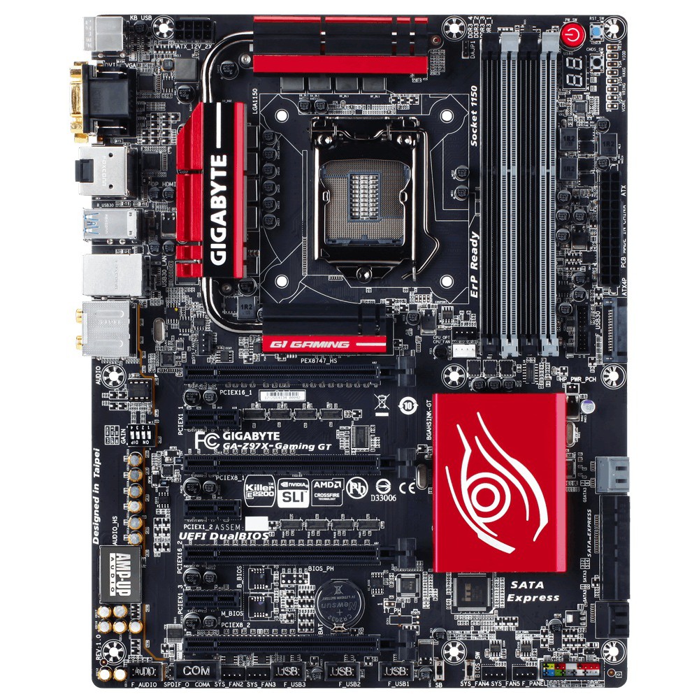 Mainboard Gigabyte Z97 Gaming GT mới 99% ship từ Mỹ