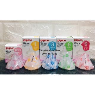 Núm ty cổ rộng pigeon nội địa nhật S,M,L,LL