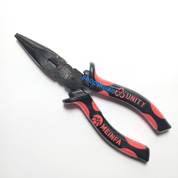 Kìm Nhọn Unity 6.5 Inch Cán Nhựa