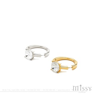 Khuyên tai Ambush Solitaire