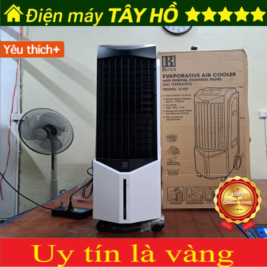 [GIAN HÀNG UY TÍN] [HÀNG CHÍNH HÃNG] Quạt điều hòa Boss S102