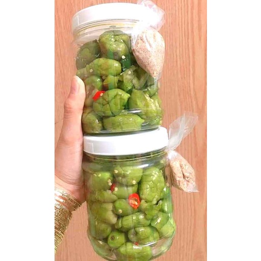 500GR Cà na ngâm chua ngọt đập dập ăn liền