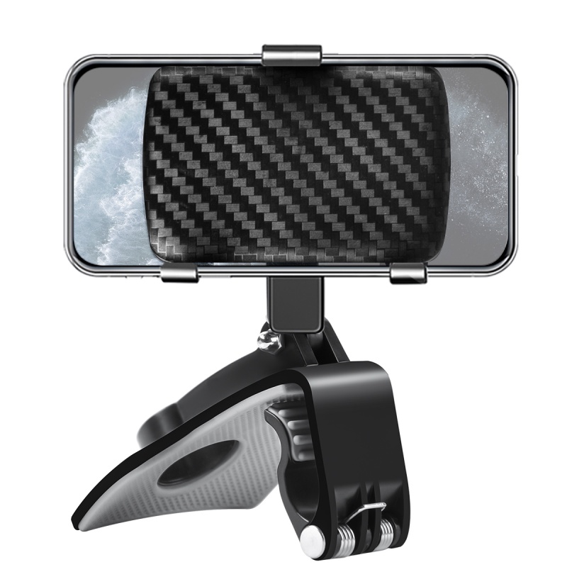 Giá đỡ điện thoại di động HDOORLINK xoay được 360 độ tiện dụng dành cho xe hơi