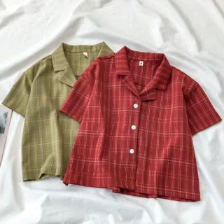 Áo sơ mi sọc caro