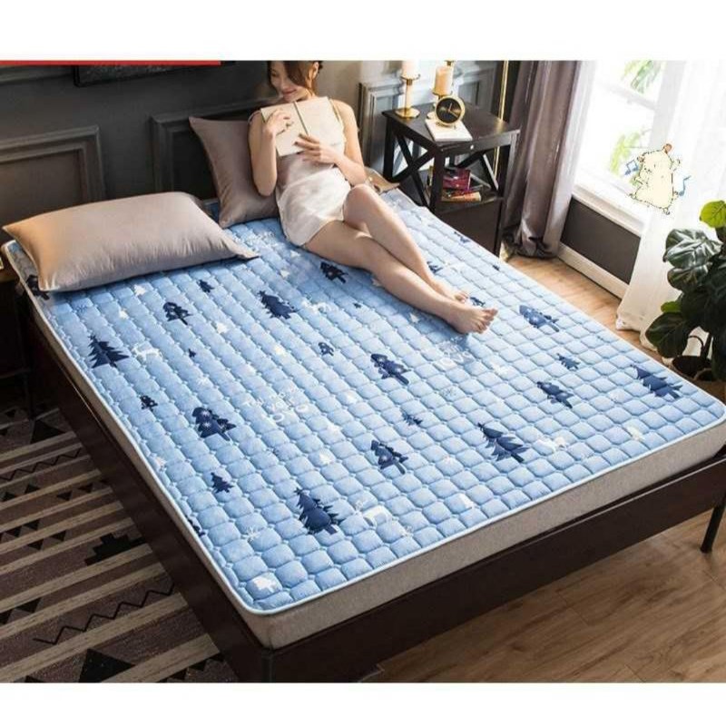 Nệm Ngủ Văn Phòng Gấp Gọn Chất Đẹp 90x200cm(Ảnh Thật)