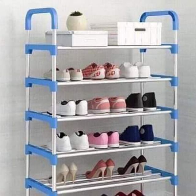 Kệ để giày inox 5 tầng
