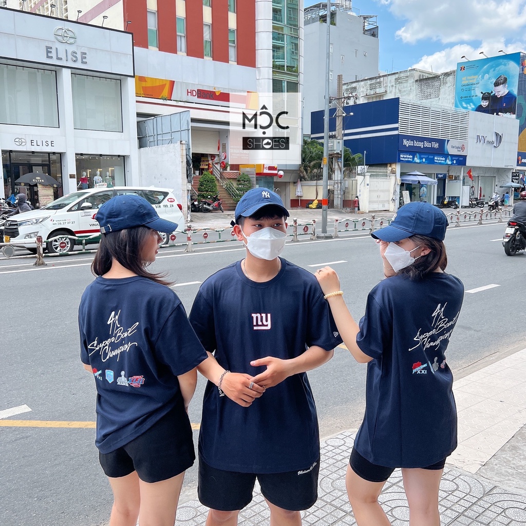 [CHÍNH HÃNG] Mũ/Nón Lưỡi Trai MLB New York (Nhiều Mẫu) - AUTHENTIC 100%