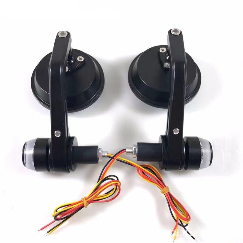 Bộ gương tròn gù led 2 in 1 xi nhan và dermi