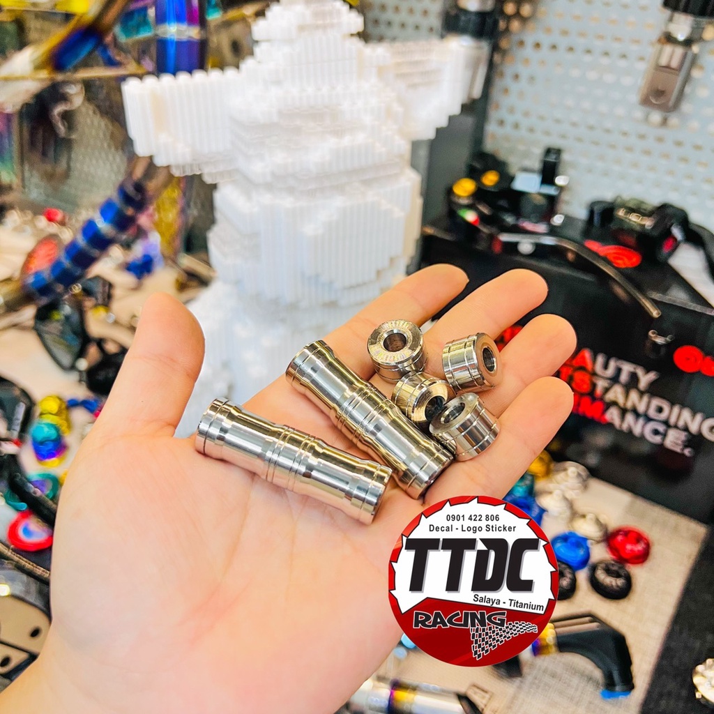 Khâu salaya gắn Baga Fu led mẫu thái cực đẹp ✌