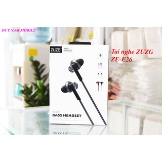 Tai nghe ZUZG ZE -E26 Bass headset