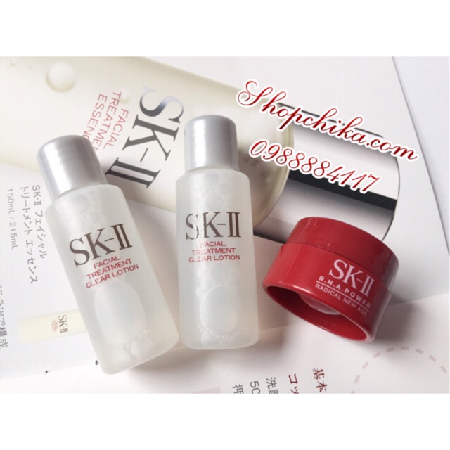 SKII SET MINI SKII - GIẢ ĐỀN 100 LẦN TIỀN