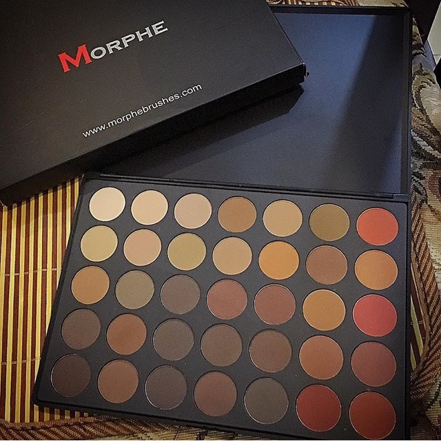 Bảng mắt Morphe 350M palette