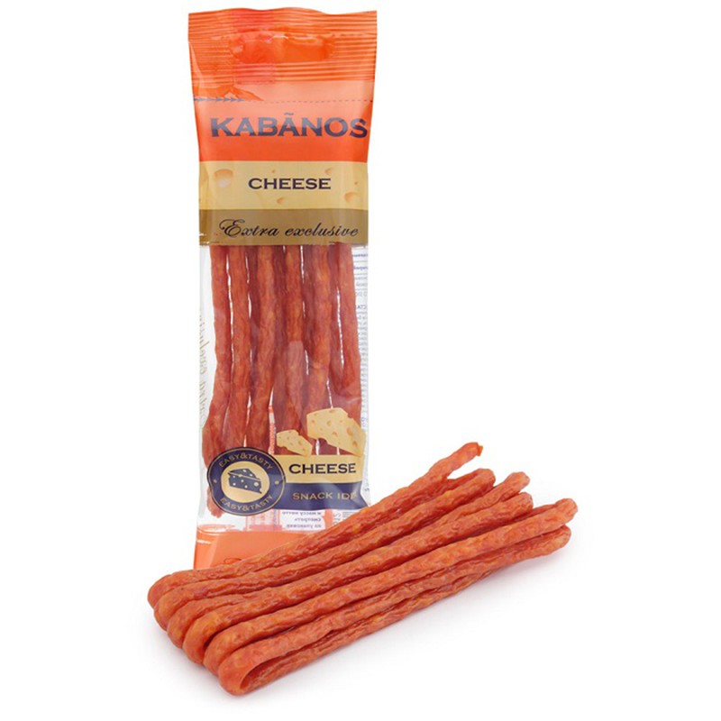 Salami que Kabanos (vị Cheese, gà, ớt)