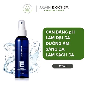 Xịt khoáng Arwin cao cấp dưỡng ẩm, bổ sung vitamin dành cho mọi loại da 120ml