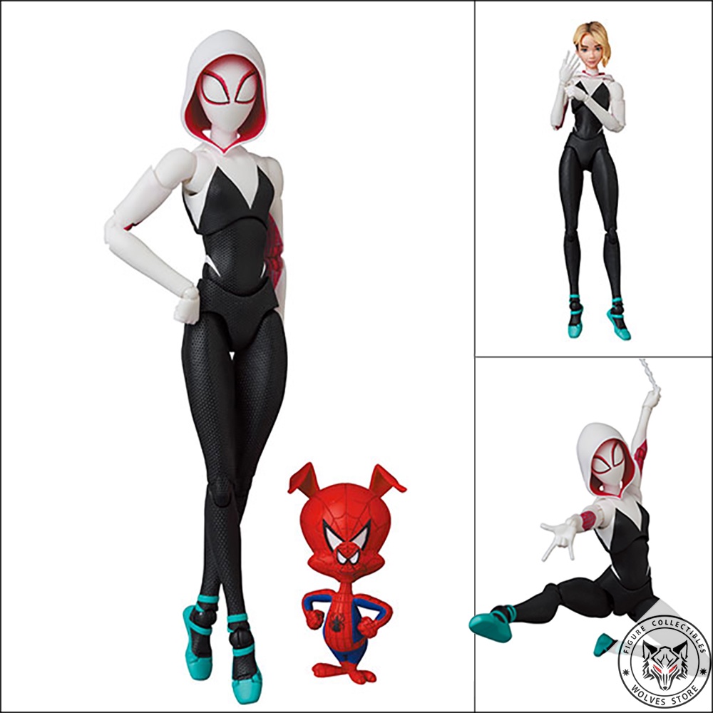 Mô hình chính hãng Mafex 134: Mafex Spider Gwen