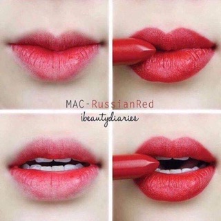 💋 Tách Set MAC Look in a box warm lipstick 5 thỏi.
