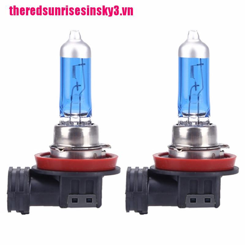 2 Bóng Đèn Halogen H11 12v 55w Siêu Sáng Cho Xe Hơi