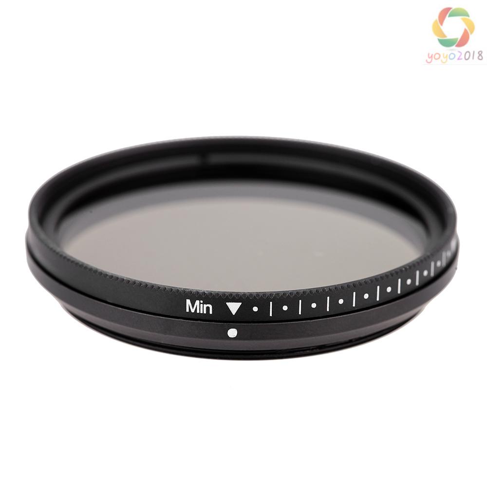 Kính Lọc Fotga 46mm Nd2 - Nd400 Cho Máy Ảnh