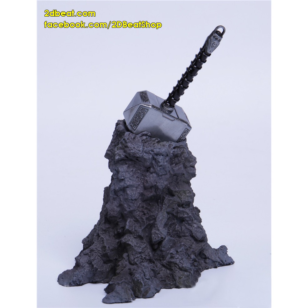 Mô hình Búa Thor hợp kim tỉ lệ 1/6