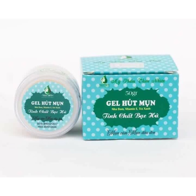 Gel bạc Hà lột mụn