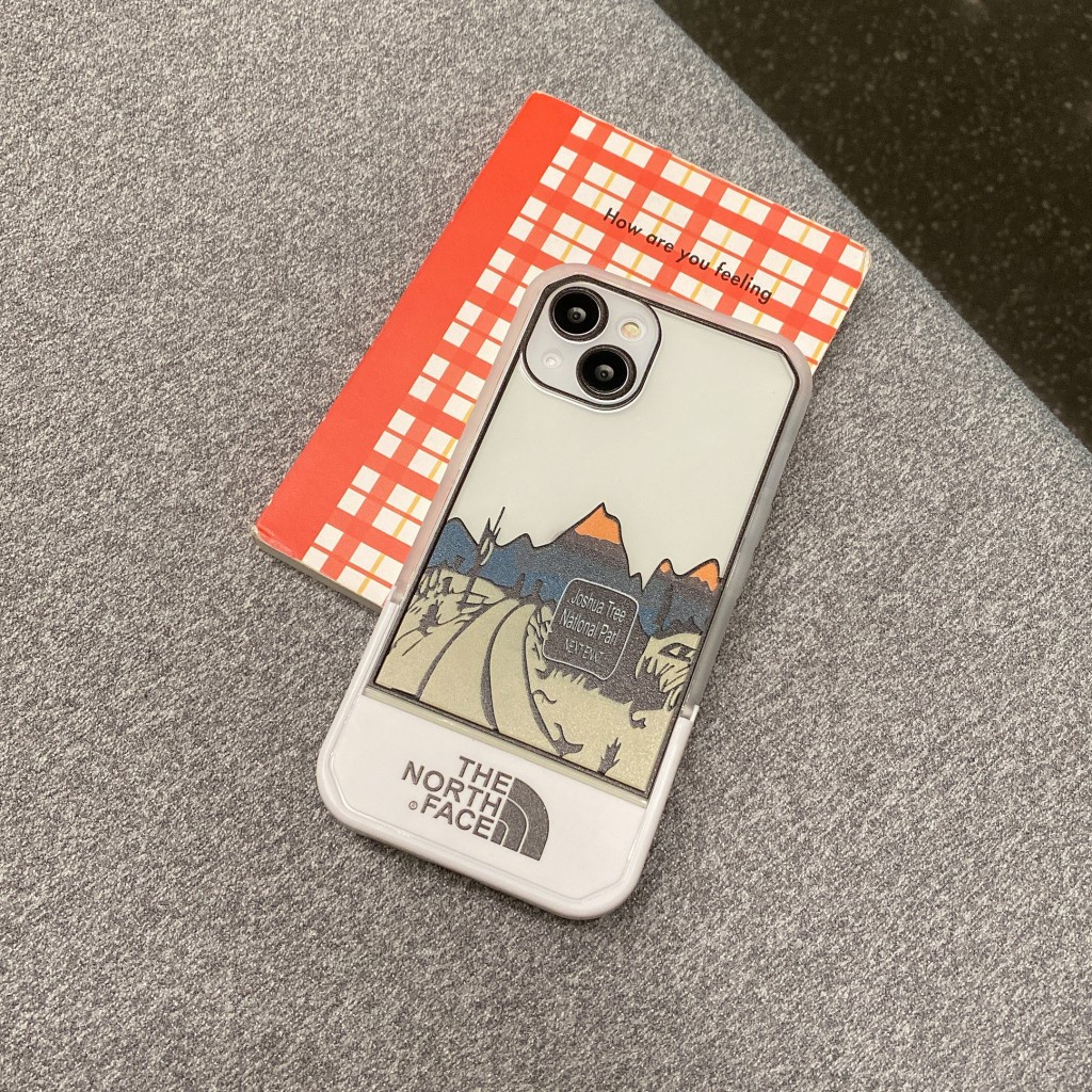 Ốp Điện Thoại Tpu Có Giá Đỡ Hình Núi Tuyết Cho IPhone 13 12 11 Pro XR X XS Max 7 8 PLUS