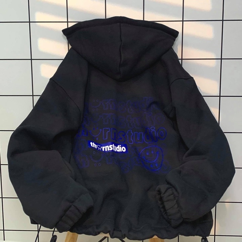 HOODIE ZIP THORN [ Đang về thêm 3 4 hôm có ] | BigBuy360 - bigbuy360.vn
