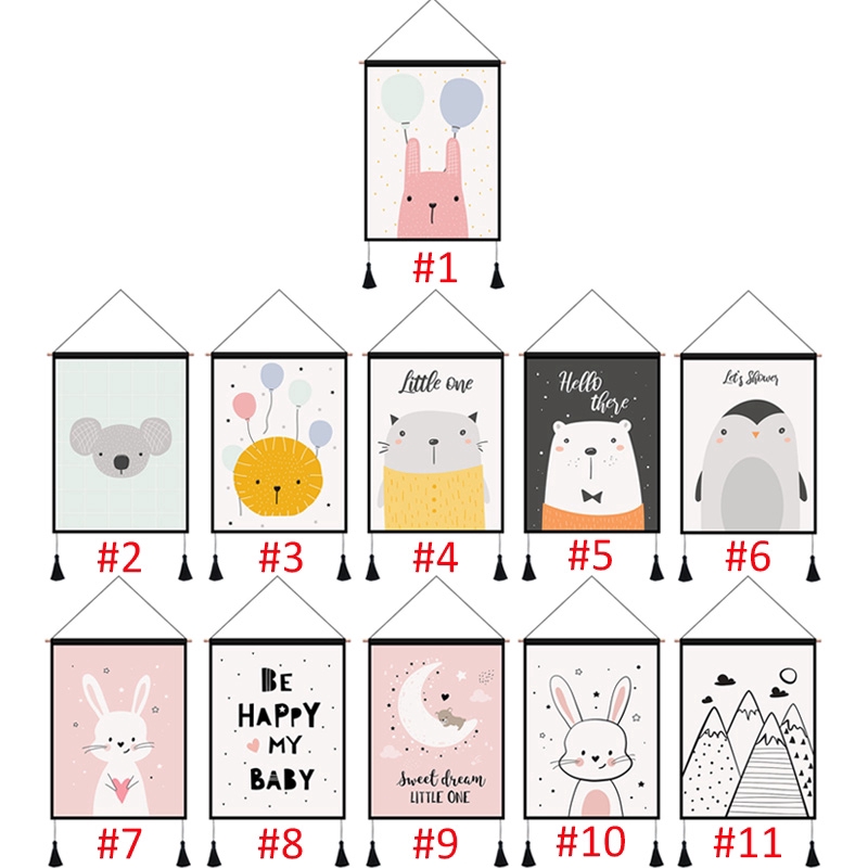 Tranh Treo Tường Trang Trí Hình Nhân Vật Hoạt Hình | BigBuy360 - bigbuy360.vn