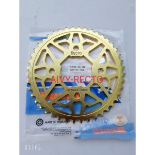 Dĩa Winner/Sonic 150/size 44, dĩa vàng, laser 03