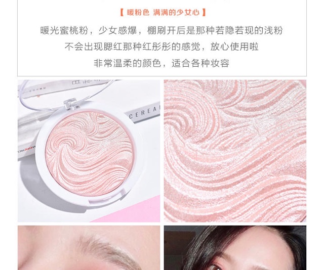 Bắt Sáng Nhũ Tự Nhiên Glow - Phấn Bắt Sáng Highlight Nội Địa Trung - Highlighter | BigBuy360 - bigbuy360.vn