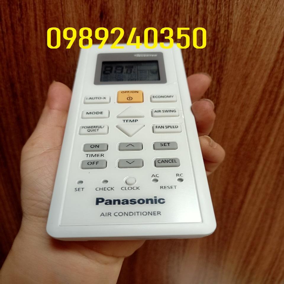Điều khiển điều hòa máy lạnh PANASONIC INVERTER Chính Hãng
