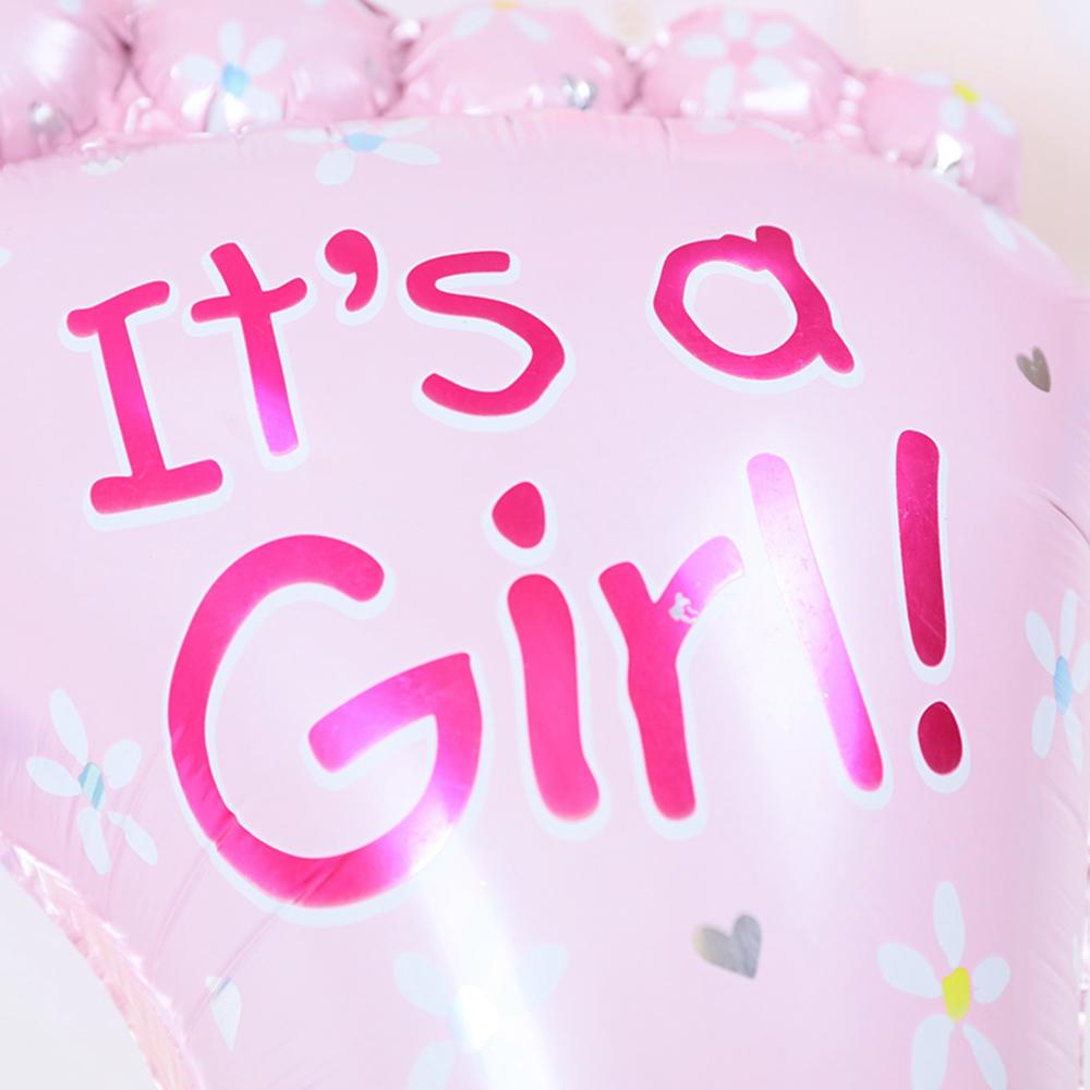 Bong Bóng Lá Nhôm Lớn In Chữ It 'S A Boy Or Girl