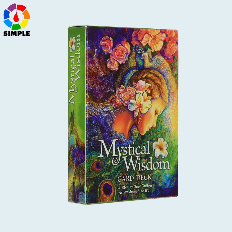 Mystical Wisdom Card Bộ Bài Tarot Tiếng Anh Oracle Chất Lượng