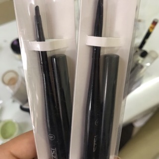 cọ bản tròn vẽ hoa (có nắp đậy )