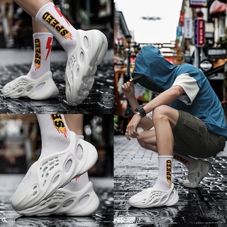 Xăng đan cao su thoáng khí chống trượt thời trang unisex size 36-45