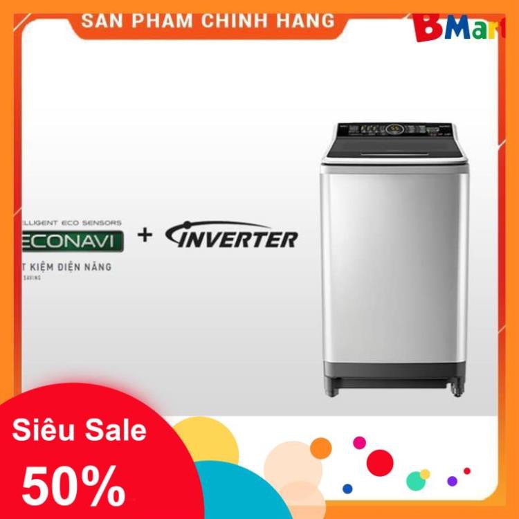 [ VẬN CHUYỂN MIỄN PHÍ KHU VỰC HÀ NỘI ] Máy giặt Panasonic Inverter 8.5 kg NA-FS85X7LRV  - BM NEW