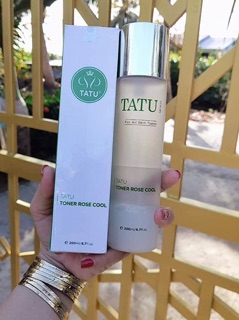 Nước Hoa Hồng TaTu ( toner )