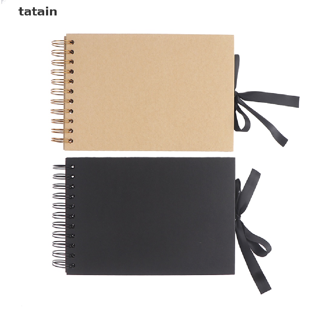 Photo Albums 80 Black Pages Memory Books A4 Craft Paper DIY Scrapbooking Picture CVX