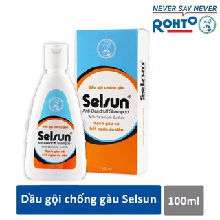 Dầu gội trị gàu Selsun 100ml