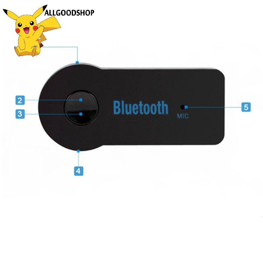 Đầu nhận tín hiệu âm thanh không dây 3.5mm AUX Bluetooth | BigBuy360 - bigbuy360.vn
